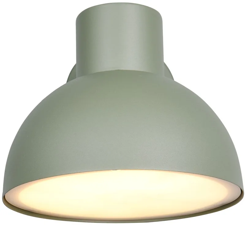 ELBE - Wandlamp - excl. 1x E27 4,9 W - Wandmontage - Buitenverlichting - IP44 van Trio in Groen – productfoto