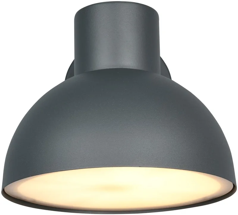 ELBE - Wandlamp - excl. 1x E27 4,9 W - Wandmontage - Buitenverlichting - IP44 de Trio en Anthracite – photo produit