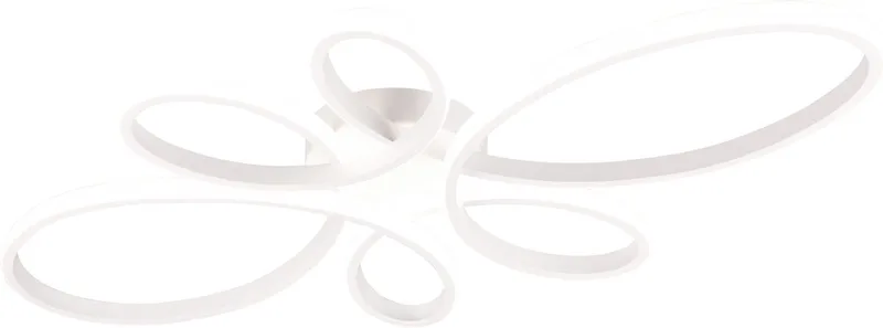 FLY - Plafondlamp - incl. 1x SMD 32W - Dimbaar från Trio i Wit mat – produktbild
