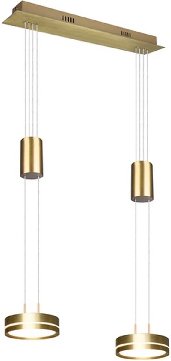 Franklin - Hanglamp fra Trio i Messing – produktbillede