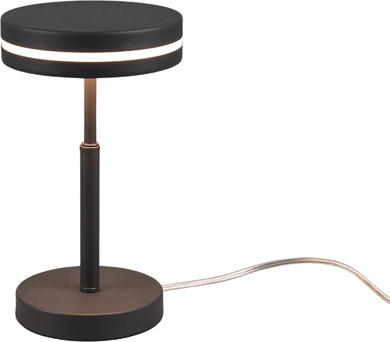 FRANKLIN - Tafellamp - SMD LED - Binnenverlichting von Trio in Anthrazit – Produktfoto