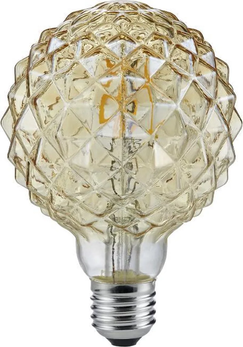 GLOBE - Lichtbronnen - Amber - incl. 1x E27 4 W de Trio – photo produit