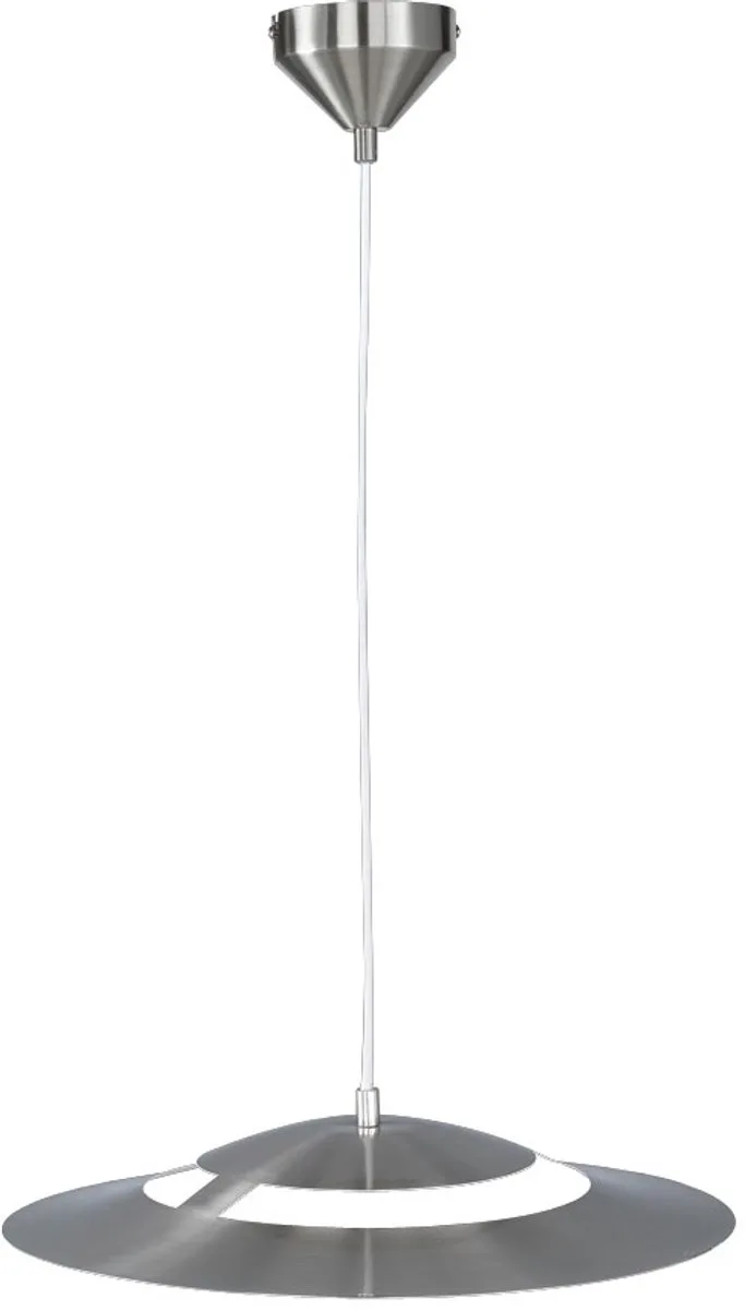 Hanglamp 10 watt SMD LED eetkamerverlichting mat nikkel glas Trio 324210107 de Trio en Argent – photo produit