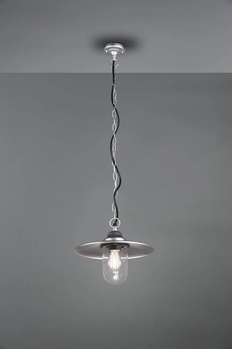 Hanglamp Trio Leuchten Brenta de Trio en Zink – photo produit