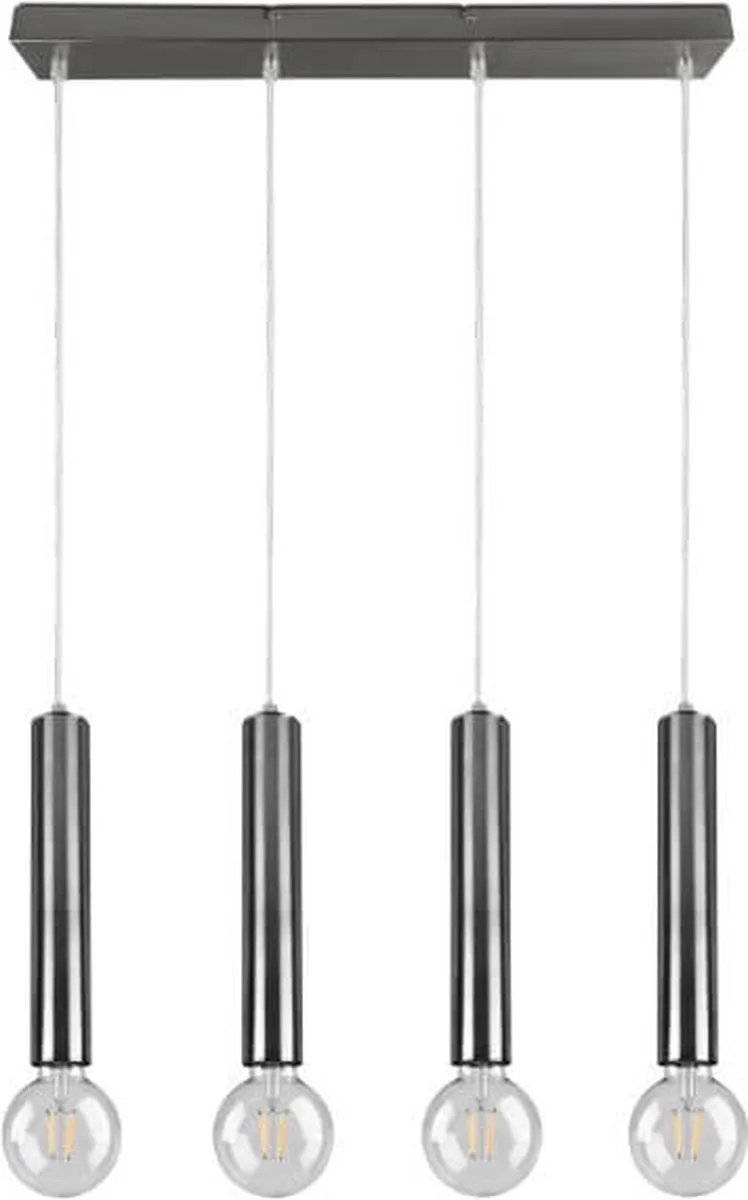 Hanglamp Trio Leuchten Clermont von Trio in Nikkel – Produktfoto
