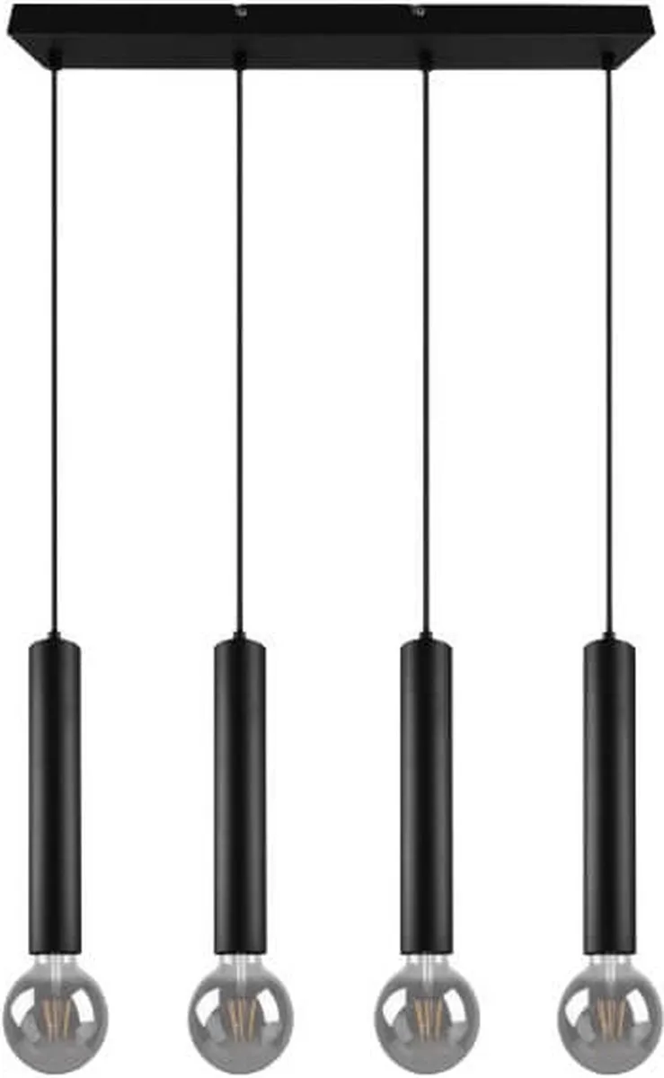 Hanglamp Trio Leuchten Clermont de Trio en Noir – photo produit