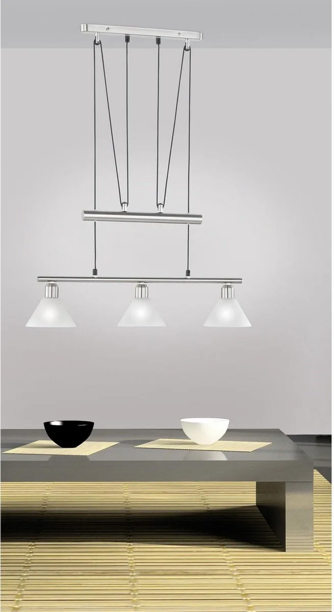 Hanglamp Trio Leuchten Stamina by Trio in Nikkel – product photo
