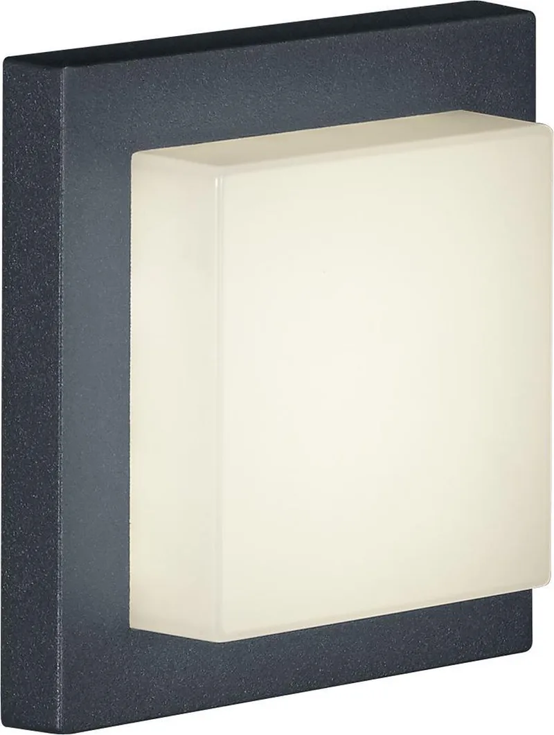 HONDO - Wandlamp - incl. 1x SMD 3,5W - Buitenverlichting - IP54 de Trio en Anthracite – photo produit