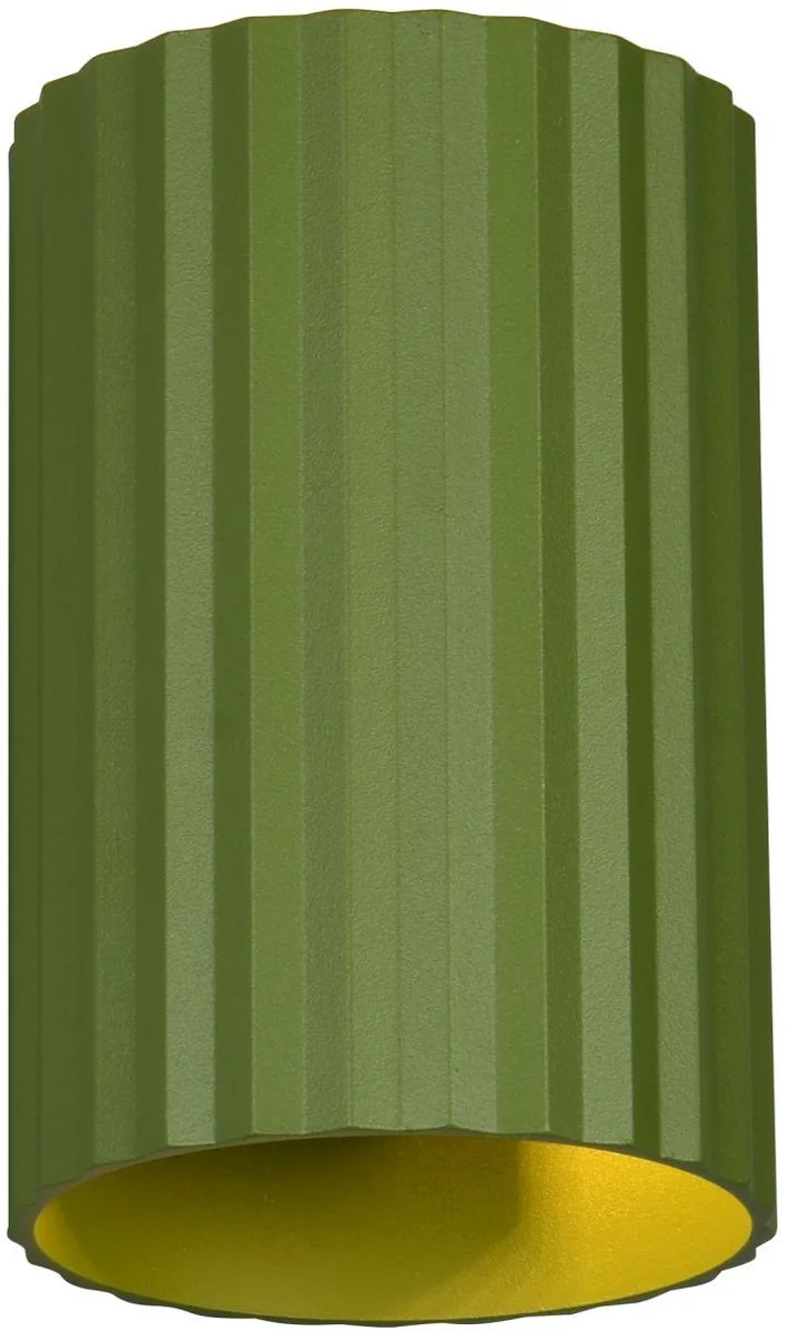 IMARIA - Wandlamp - excl. 1x G9 3 W - Verlichting omhoog en omlaag - Wandmontage van Trio in Groen – productfoto