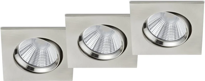 Inbouwverlichting Trio Leuchten Pamir by Trio in Nikkel – product photo