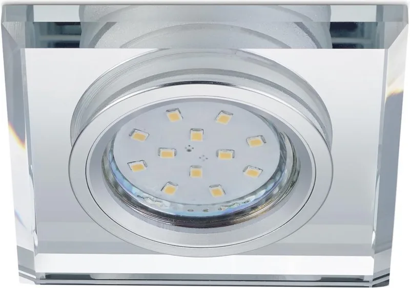 Inbouwverlichting Trio Leuchten Pirin - Chroom fra Trio i Staal – produktbillede