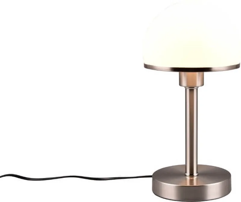 JOOST II - Tafellamp - excl. 1xE27 40W - On / Off touch functie de Trio en Nikkel mat – photo produit