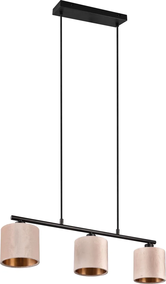 JULIETA - Hanglamp - excl. 3x E14 4 W - Plafondbevestiging fra Trio i Beige – produktbillede