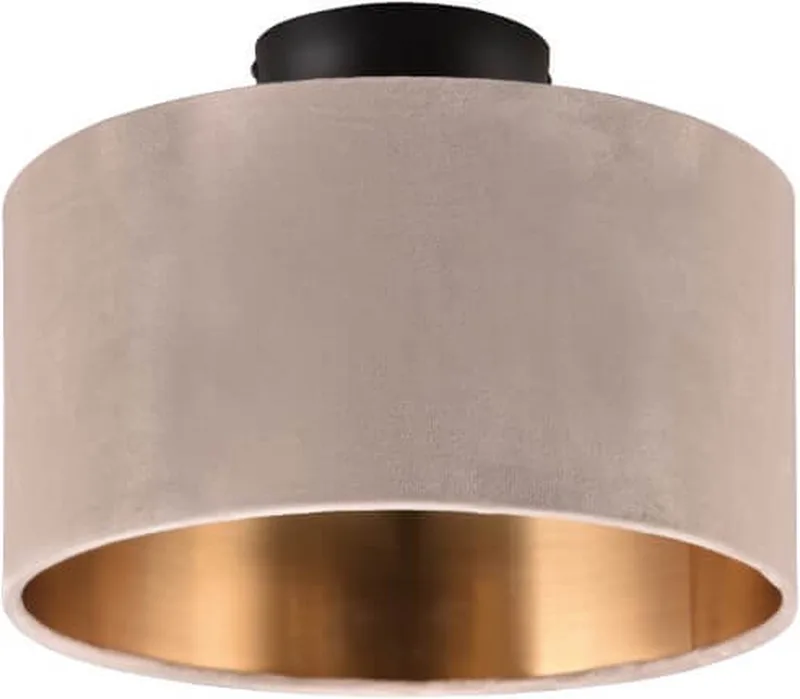JULIETA - Plafondlamp - excl. 2x E14 4 W - Plafondbevestiging fra Trio i Beige – produktbillede