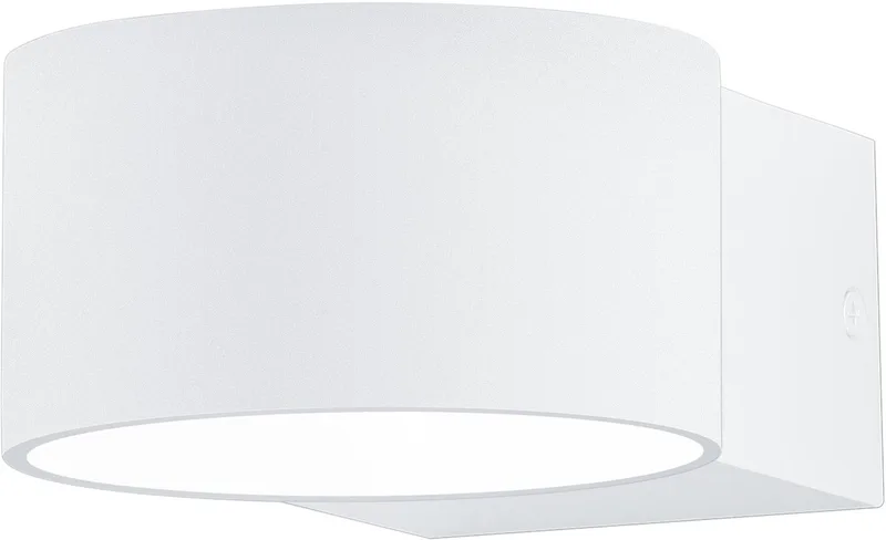 LACAPO - Wandlamp - mat - incl. 1x SMD 4,3W fra Trio i Hvid – produktbillede