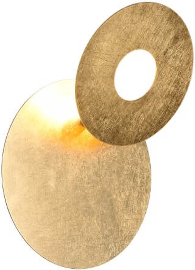 LEANO - Wandlamp - incl. 1x SMD 6 W von Trio in Gold – Produktfoto