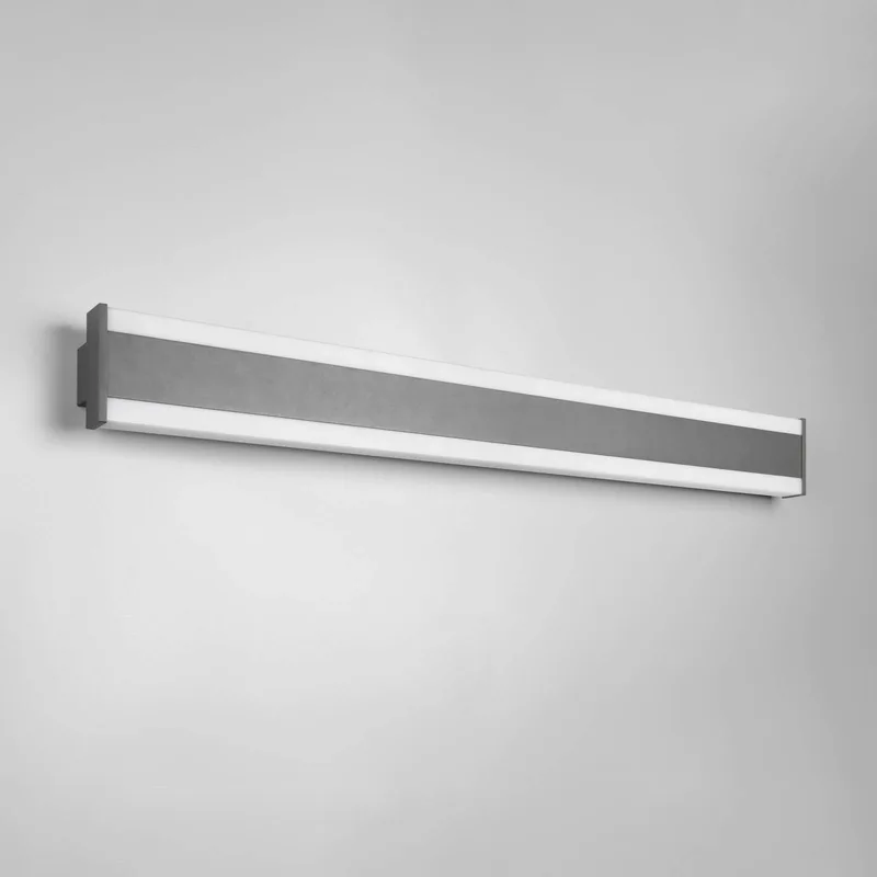LED buiten wandlamp DAWSON, 100 cm IP54 CCT up/down de Trio en Anthracite – photo produit