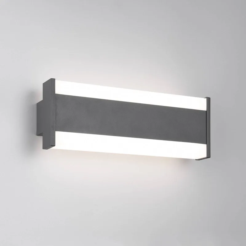 LED buiten wandlamp DAWSON, 30 cm, IP54 CCT up/down fra Trio i Antracit – produktbillede