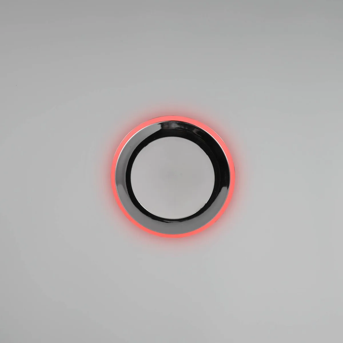 LED-downlight Argus fjärrkontroll Ø8cm från Trio i Krom – produktbild