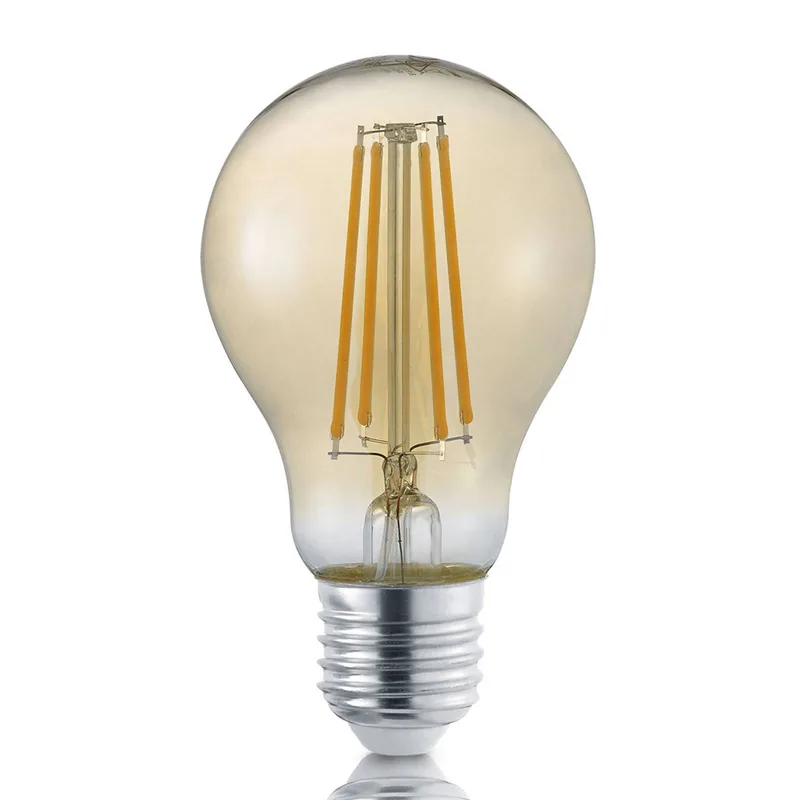 E27 8 W switch lysdæmper 2.700 K LED-filamentpære fra Trio – produktbillede
