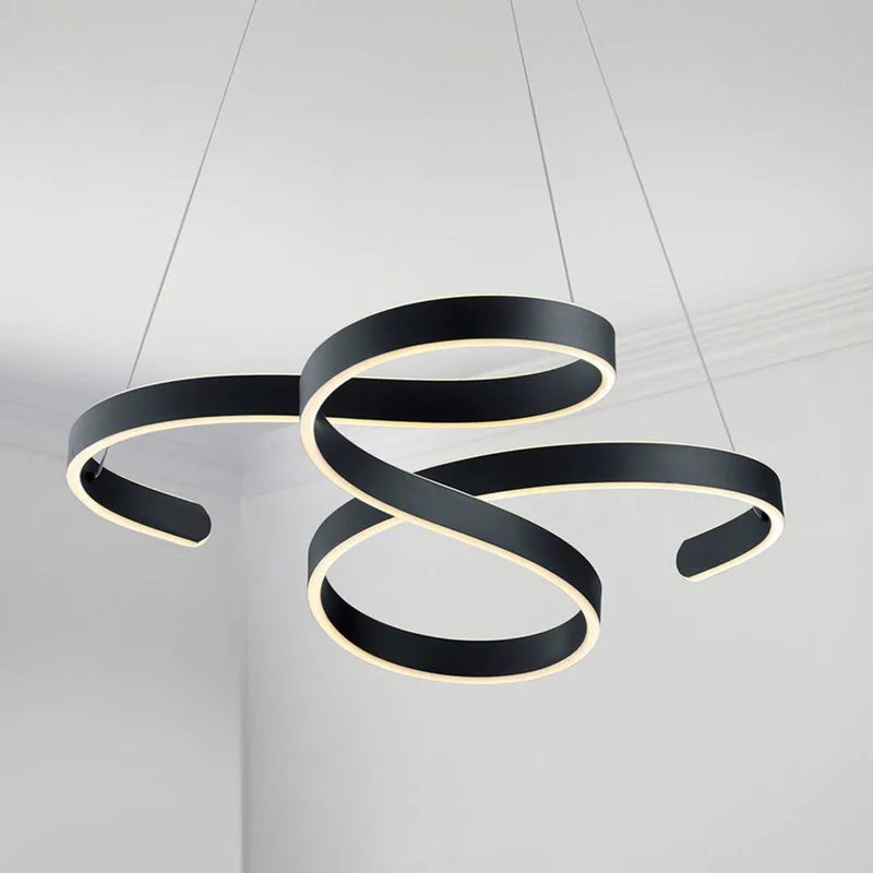 LED hanglamp Francis van Trio in Antraciet – productfoto