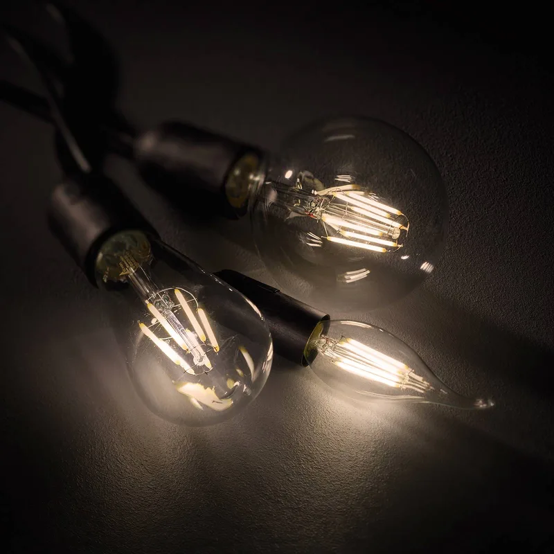LED lamp E14 4W filament, 2.700K Switch Dimmer by Trio – product photo
