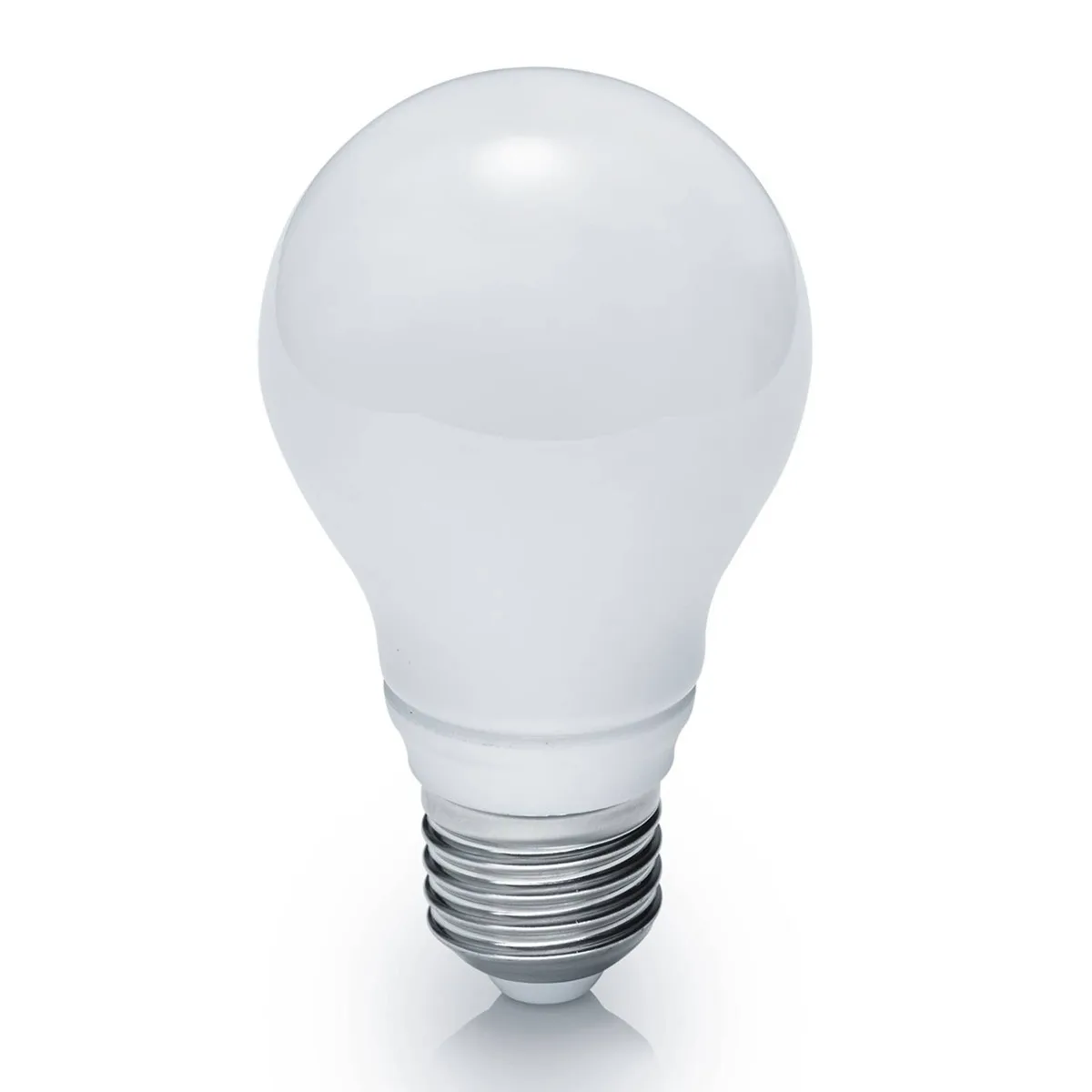 LED lamp E27, 8,5 W, dimbaar, lichtkleur warmwit 3.000 K de Trio – photo produit