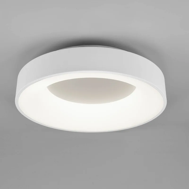 LED plafondlamp Girona, switchdim, wit von Trio in Mat wit – Produktfoto