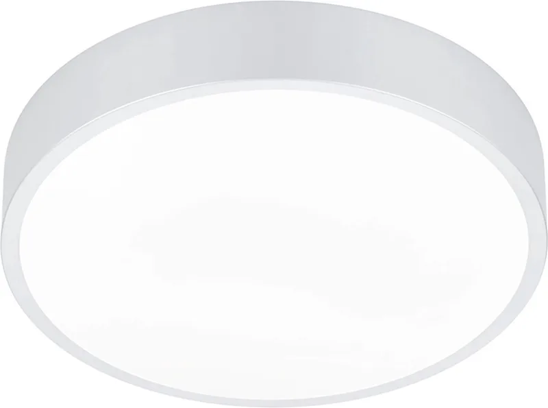 LED Plafondlamp - Plafondverlichting - 28W - Aanpasbare Kleur - Dimbaar - Rond - Aluminium fra Trio i Hvid – produktbillede