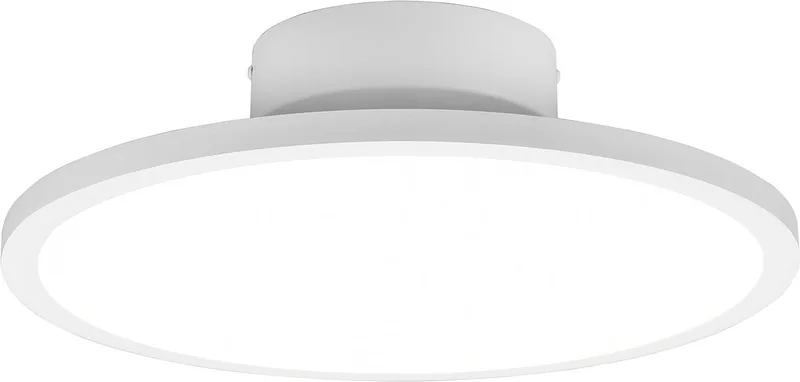 LED Plafondlamp - Plafondverlichting - 29W - Natuurlijk Wit 4000K - Dimbaar - Rond - Wit - Aluminium fra Trio i Hvid – produktbillede