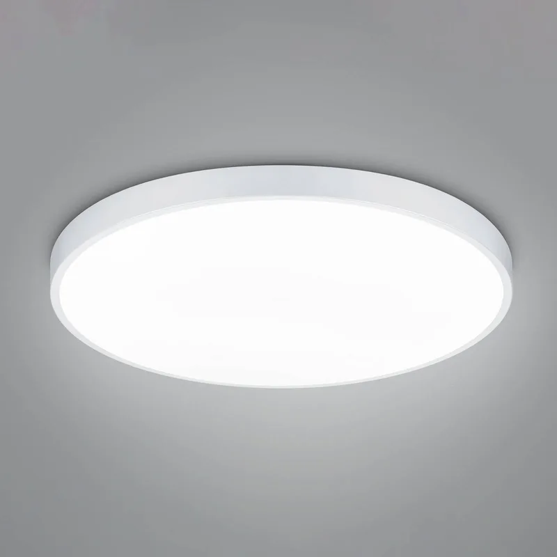 LED plafondlamp Waco, CCT, Ø 75 cm, mat wit fra Trio i Wit mat – produktbillede