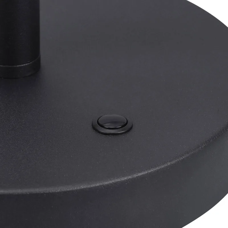 LED tafellamp Sequence, dimbaar, CCT, messing von Trio in Mat messing, Schwarz – Produktfoto