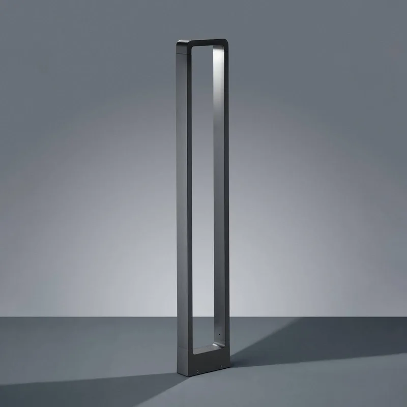 LED tuinpadverlichting RENO, hoogte 100 cm, metaal, IP54 de Trio en Anthracite – photo produit