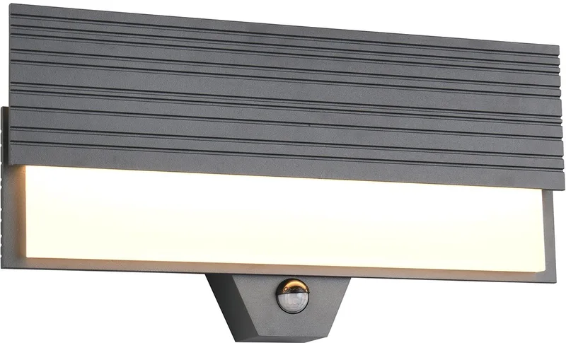 LED Tuinverlichting - Wandlamp Buitenlamp von Trio in Anthrazit – Produktfoto