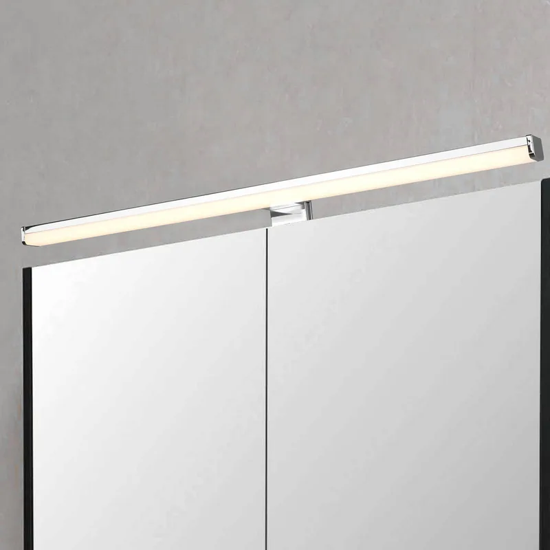 Lino LED-væglampe, krom/hvid fra Trio i Krom, Hvid – produktbillede
