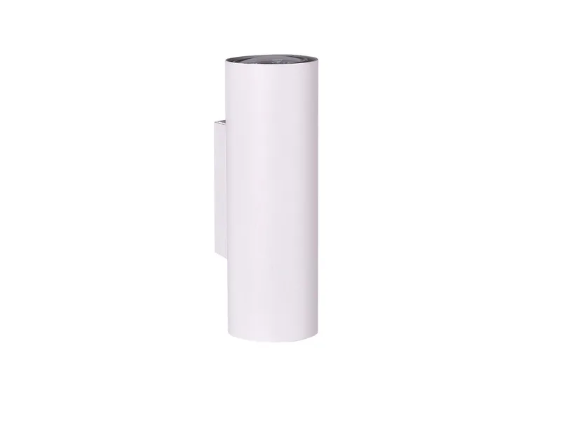 LED Wandleuchte Up & Down Höhe 18cm, inkl. GU10 LED, dimmbar, LED wechselbar, Warmweiß, kleine innen Wandlampe, indirekte Wand-Beleuchtung Wohnzimmer de Trio en Blanc – photo produit