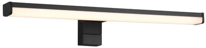 LINO - Wandlamp - incl. 1x SMD 7,4 W - Verlichting omhoog en omlaag de Trio en Zwart mat – photo produit