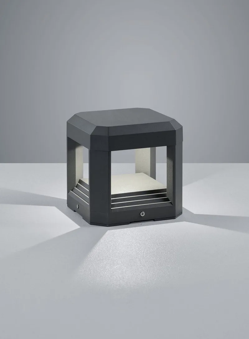 LOGONE - Wandlamp - incl. 1x SMD 11W - Buitenverlichting - IP65 von Trio in Anthrazit – Produktfoto
