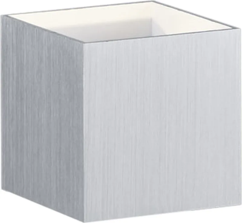 LOUIS - Wandlamp - incl. 1x SMD 4,3 W - Dimbaar met schakelaar - Niet dimbaar fra Trio i Aluminium geborsteld – produktbillede