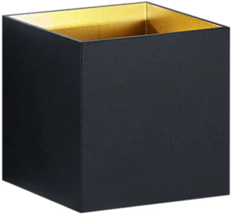 LOUIS - Wandlamp - incl. 1x SMD 4,3 W de Trio en Zwart mat – photo produit