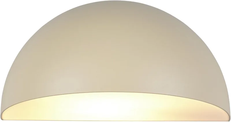 MAAS - Wandlamp - excl. 1x E27 4,9 W - Wandmontage - Buitenverlichting - IP44 van Trio in Sand – productfoto