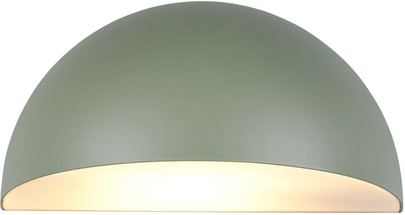 MAAS - Wandlamp - excl. 1x E27 4,9 W - Wandmontage - Buitenverlichting - IP44 by Trio in Green – product photo