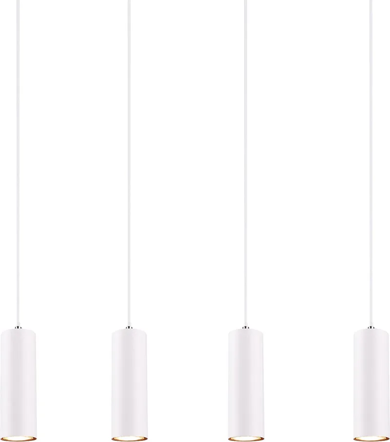 MARLEY - Hanglamp - excl. 4x GU10 3W - Aanpasbaar in de hoogte by Trio in White – product photo