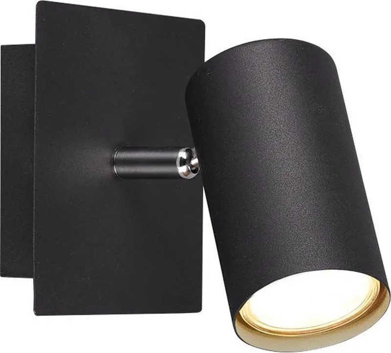 MARLEY - Spot - excl. 1x GU10 3W by Trio in Zwart mat – product photo