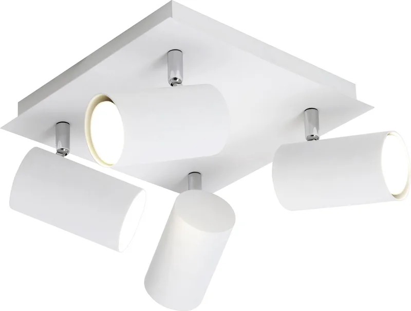MARLEY - Spot - excl. 4x GU10 3 W - Dimbaar met schakelaar de Trio en Blanc – photo produit