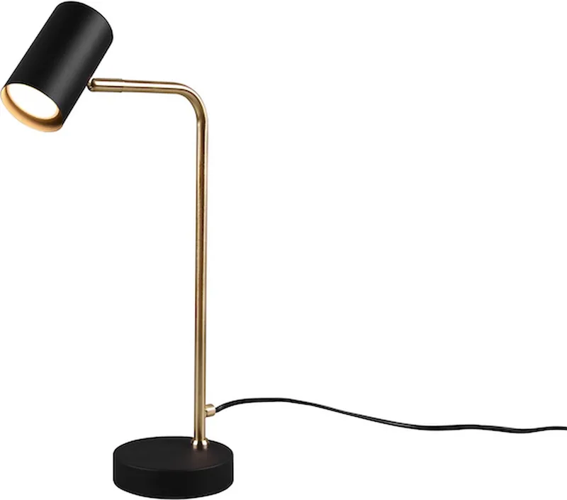 MARLEY - Tafellamp - excl. 1x GU10 4,5W fra Trio i Messing mat – produktbillede