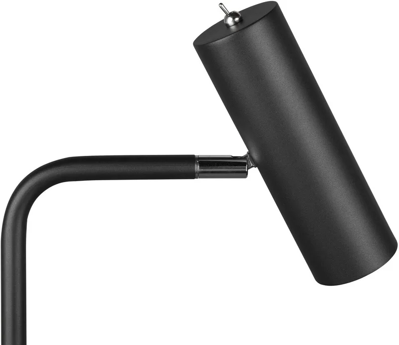 MARLEY - Vloerlamp - excl. 1x GU10 4,5W från Trio i Zwart mat – produktbild