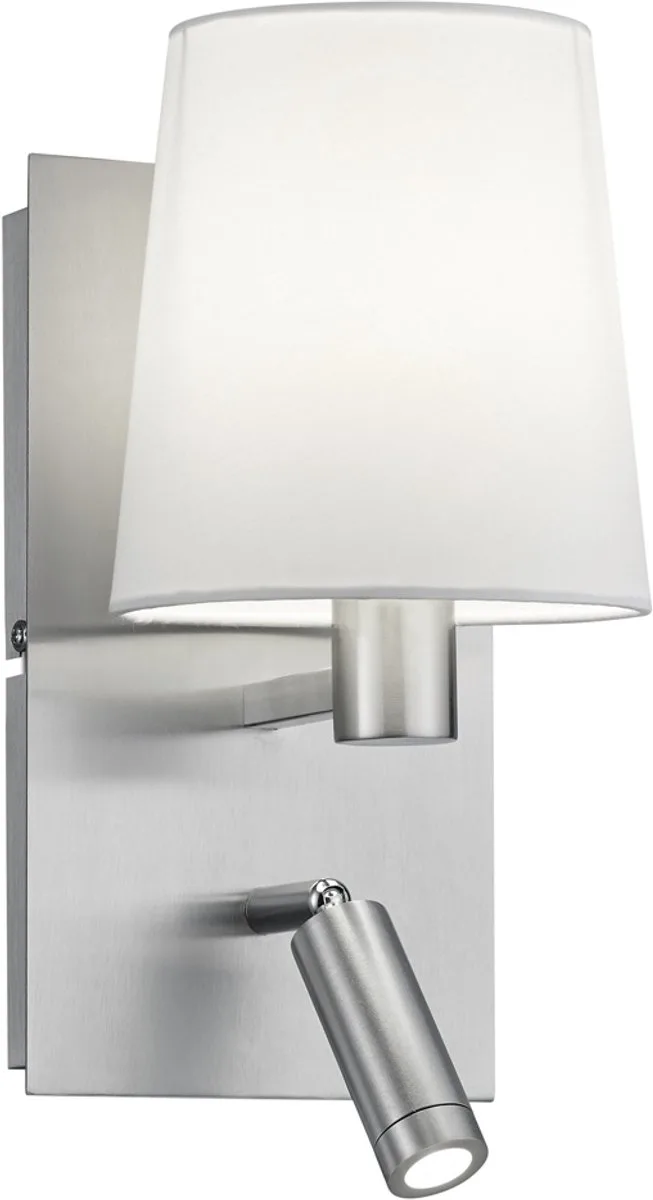 MARRIOT - Wandlamp - excl. 1x E14 4 W - Verlichting omhoog en omlaag by Trio in Nikkel mat – product photo