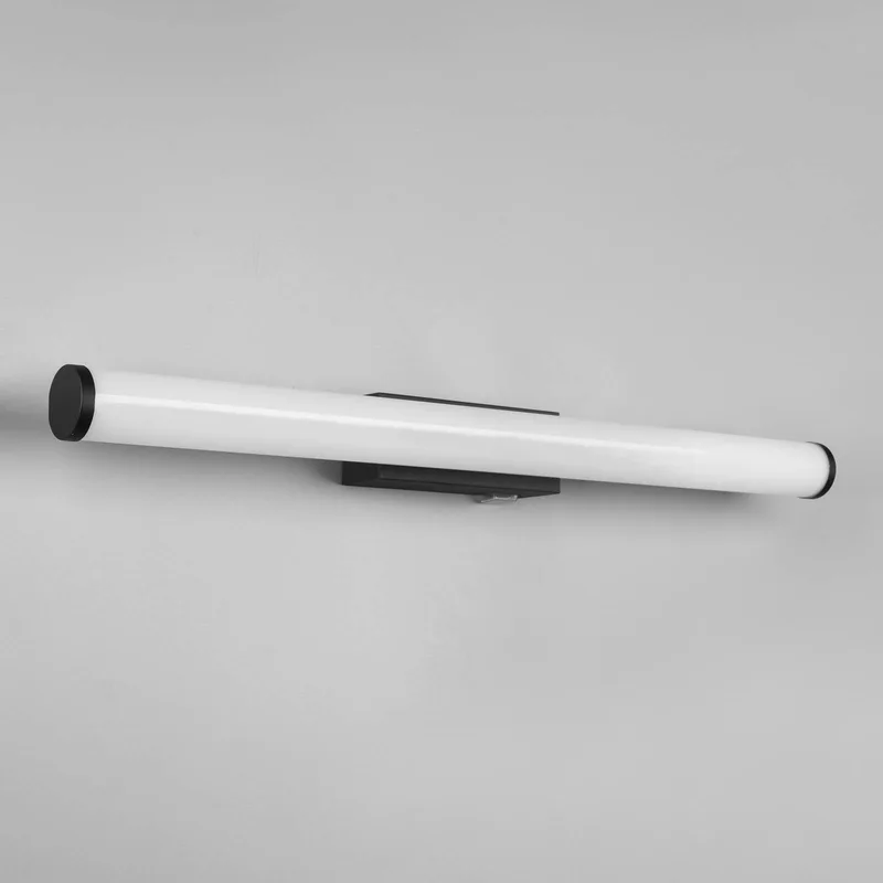 Mattimo LED wandlamp, breedte 60 cm, zwart, schakelaar by Trio in Matzwart, White – product photo