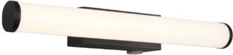 MATTIMO - Wandlamp - incl. 1x SMD 4,3 W - Niet geschikt voor externe dimmer - Lichtbron niet vervangbaar - Badkamerverlichting von Trio in Zwart mat – Produktfoto